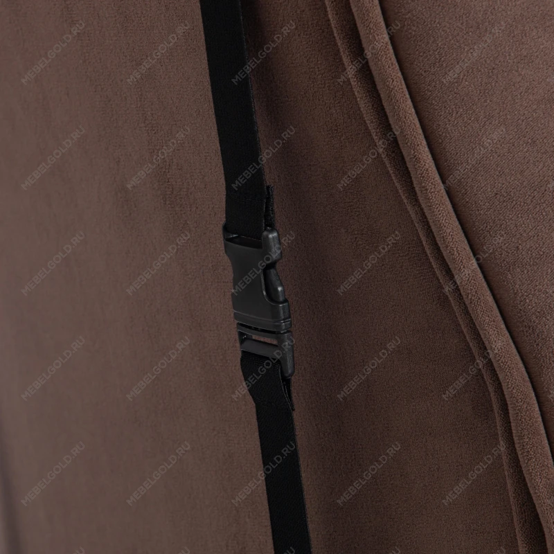 Кресло DRIVER (22), флок/ткань, коричневый, 6/TW-24 | изображение 12