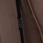 Кресло DRIVER (22), флок/ткань, коричневый, 6/TW-24 | изображение 12