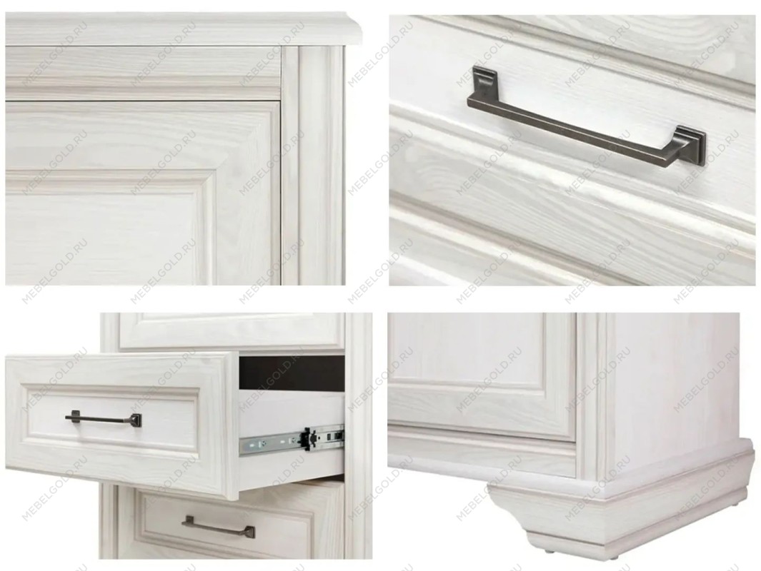 Тумба Стилиус KOM1W1B3S с подсветкой (Лиственница сибирская) | изображение 1