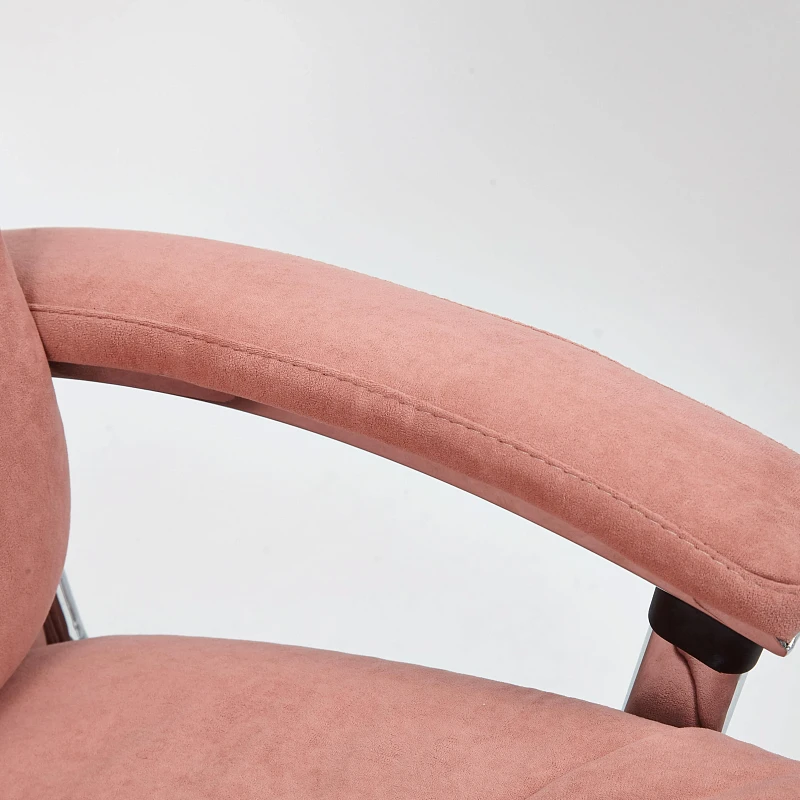 Кресло SOFTY LUX, флок, розовый, 137 | изображение 12