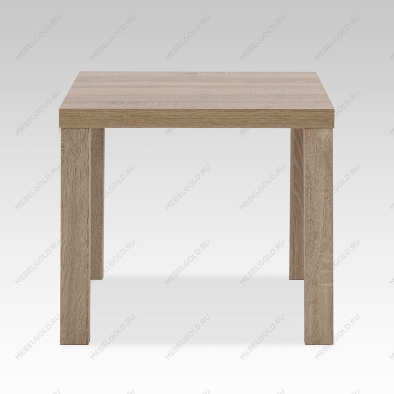 ЛАКК / ЭНКЕЛЬ Журнальный стол ИКЕА / IKEA 50, тамбурат, дуб беленый | изображение 2