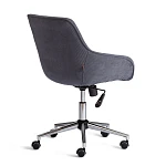 Кресло DUBLIN хром, вельвет, графит | изображение 2