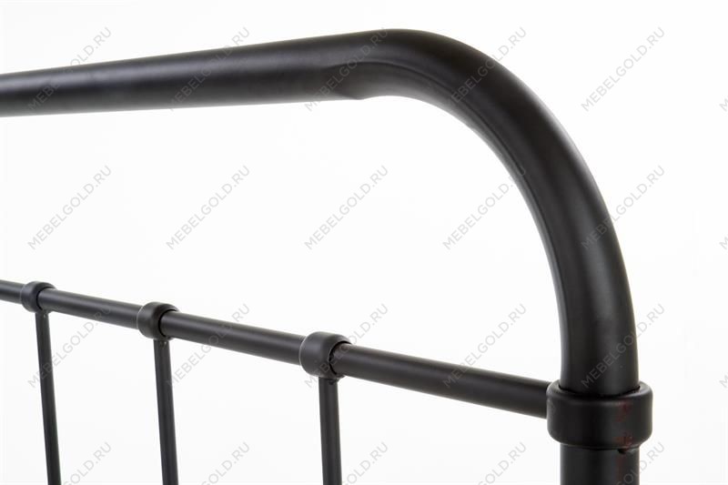 Кровать Halmar LINDA 90 (черный) | изображение 1