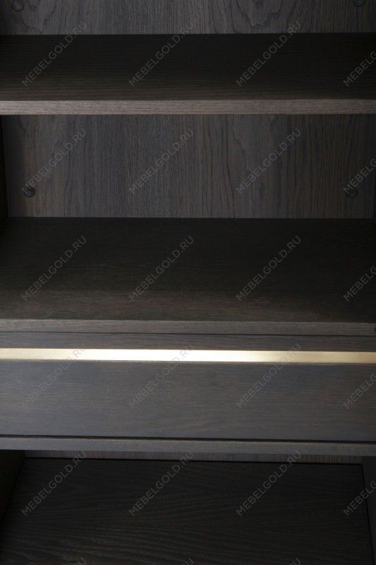 Витрина однодверная Сидней, дуб графит, правая | изображение 5