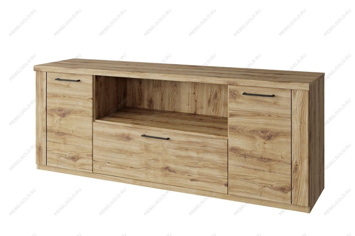 Тумба Дорсет RTV 2D1SN B