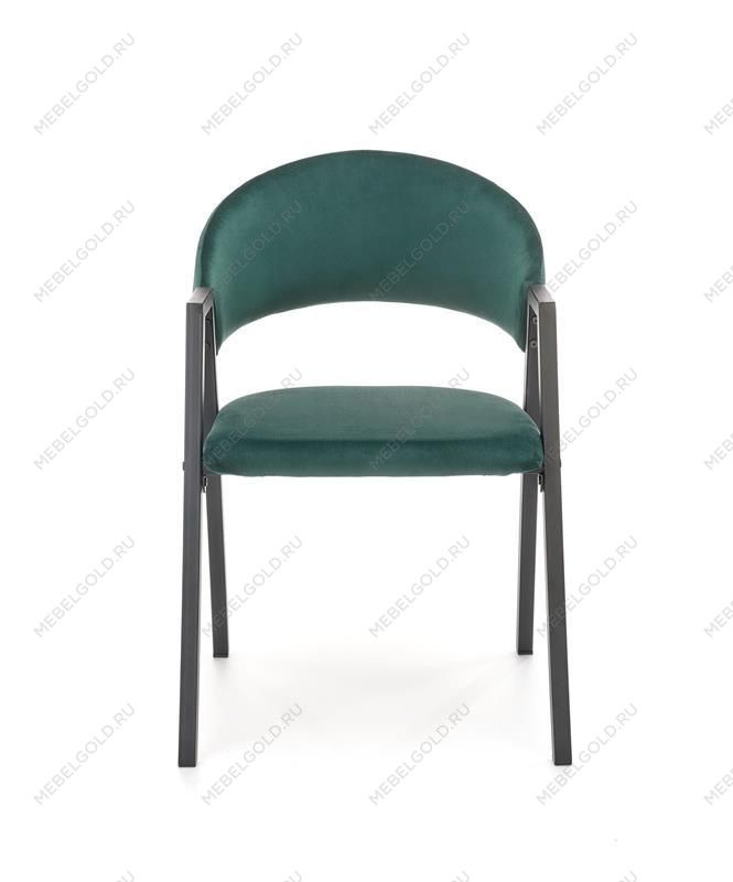 Стул кухонный Halmar K473 (темно-зеленый/черный) | изображение 3
