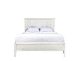 Кровать полутораспальная 120 Manhattan (Молочный)