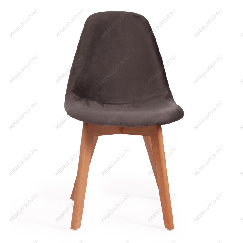 Стул CINDY SOFT (mod. C1021F1) серый (HLR 24)/натуральный | изображение 4