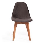 Стул CINDY SOFT (mod. C1021F1) серый (HLR 24)/натуральный | изображение 4