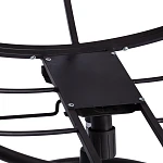 Кресло CLOUDE HOME, рогожка/металл, 97х98х90-96см, коричневый, 3М7-147 | изображение 13