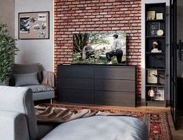 Мебель Варма (Черный)