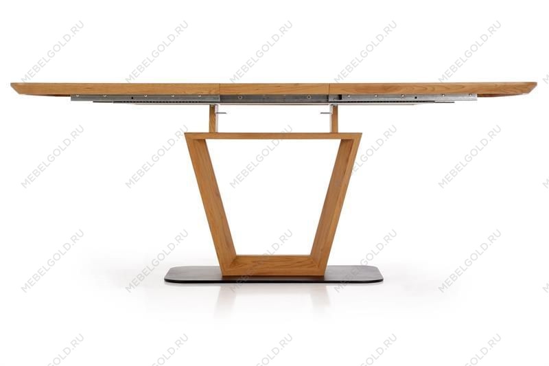 Стол обеденный Halmar BLACKY раскладной (золотой дуб) | изображение 3