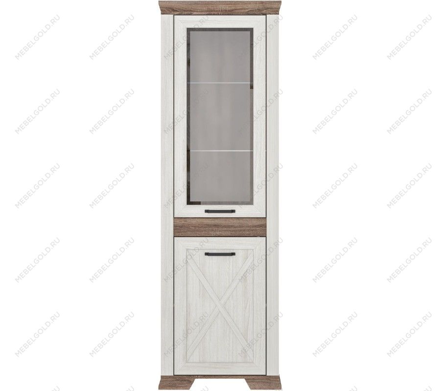 Шкаф с витриной Марсель REG1W1DL