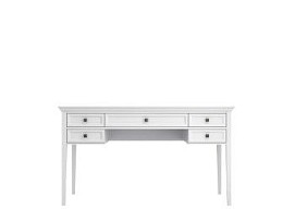 Стол туалетный Manhattan (Белый)