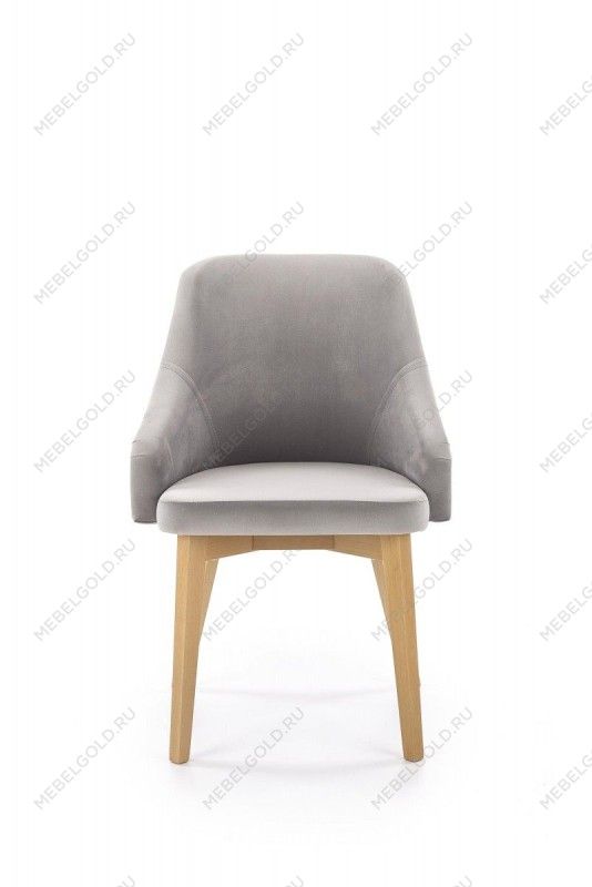 Стул кухонный Halmar TOLEDO 2 (дуб медовый/solo 265) | изображение 3