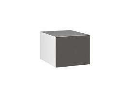 Шкаф АПГ-45 (360), Виста (450*586*360) Экокожа Серый, 26637