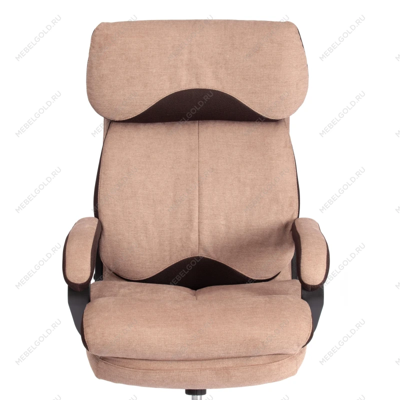 Кресло Duke metal BL, ткань, светло-коричневый, KUB 03/TW-24 | изображение 5