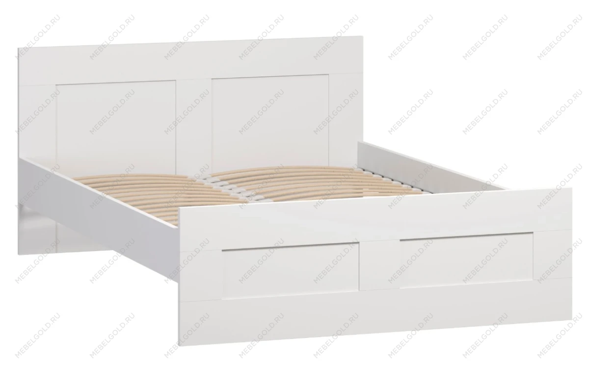 БРИМНЭС / СИРИУС кровать двойная ИКЕА / IKEA 140х200 белая