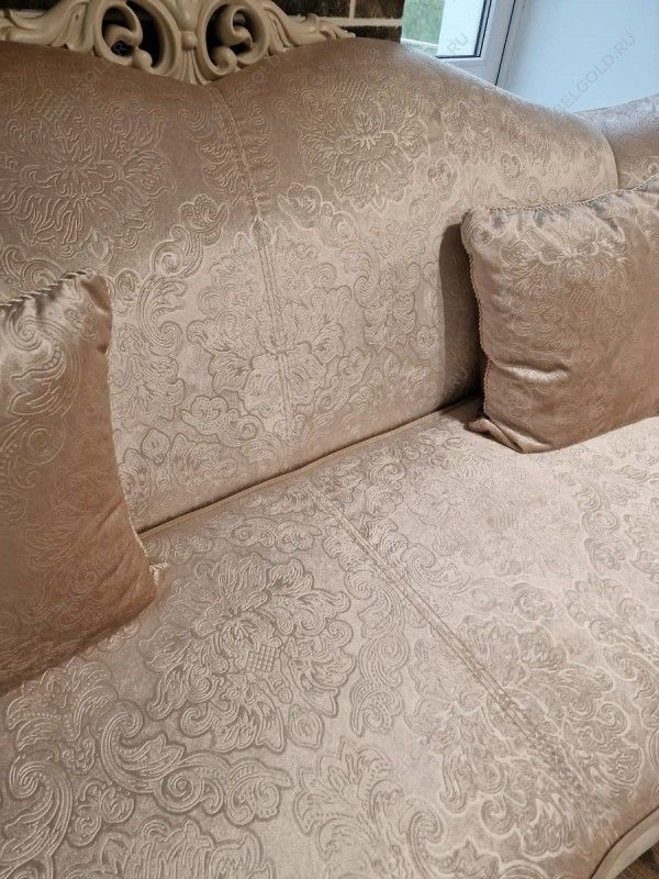 Диван Мокко угловой 3-у-2 бежевый | изображение 14