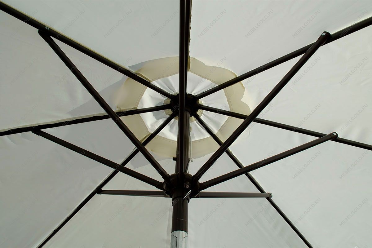 Зонт Верона с наклоном, жемчужный d2.7 | изображение 3