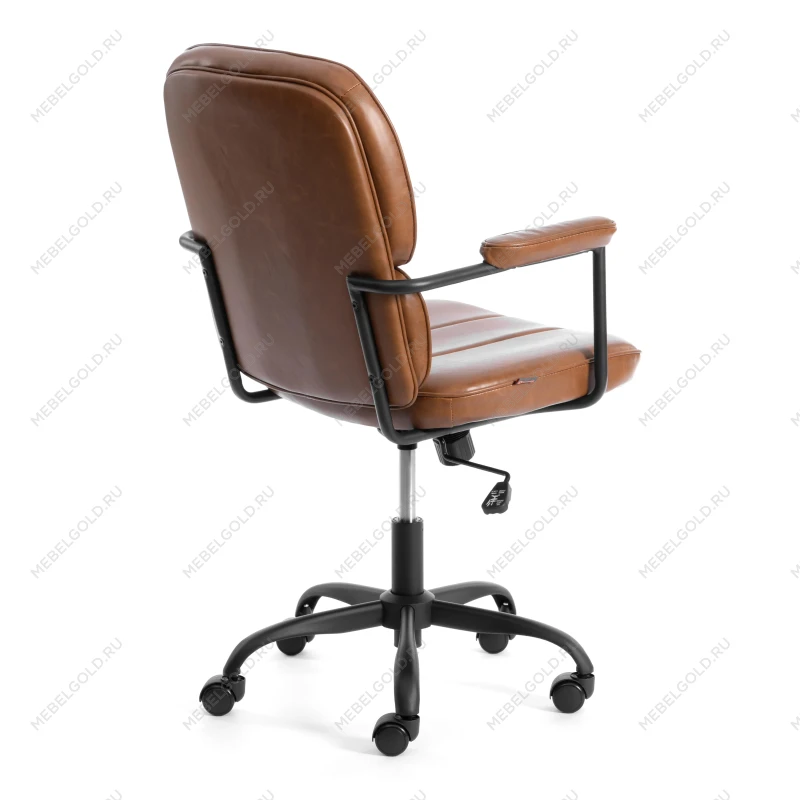 Кресло ALPHA, иск. кожа, Brown (коричневый) | изображение 2