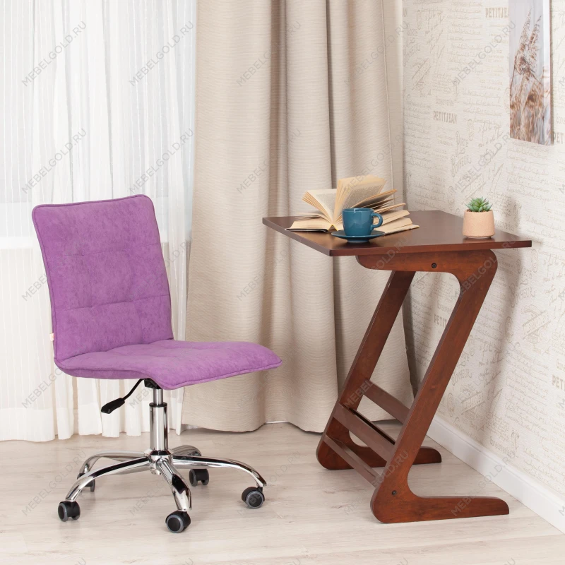 Кресло ZERO, велюр vivaldi, лаванда, 18 | изображение 11