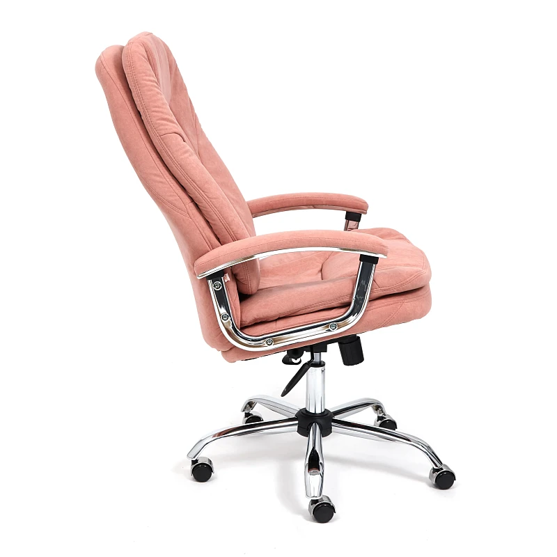 Кресло SOFTY LUX, флок, розовый, 137 | изображение 7