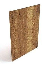 Заглушка нижняя ЗН new, Адель (570*22*820) Дуб галифакс Табак, 20165