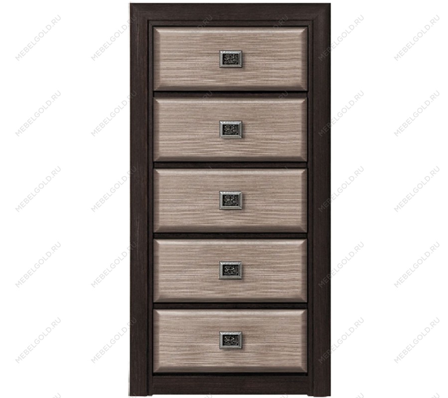 Комод Коен KOM5S Венге/Штрокс (NEW)