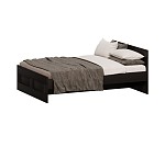 БРИМНЭС / СИРИУС кровать двойная ИКЕА / IKEA 140х200 Дуб Венге | изображение 1