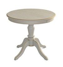 Стол Тейя (Эмаль 11/патина золото/шпон дуб)