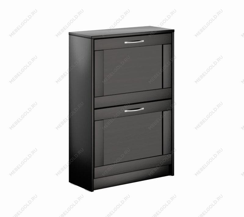 БРИМНЭС / СИРИУС тумба ИКЕА / IKEA для обуви 60х89 Дуб Венге | изображение 3