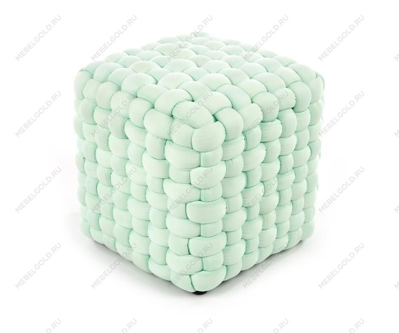 Пуф Halmar RUBIK (светло-зеленый) | изображение 1