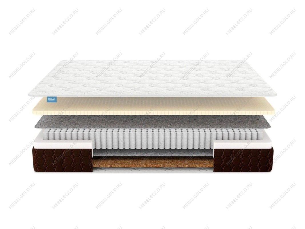 Матрас Мега Софт хард 160х200