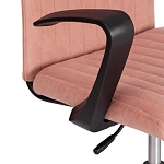 Кресло SPARK, флок, розовый, 137 | изображение 6