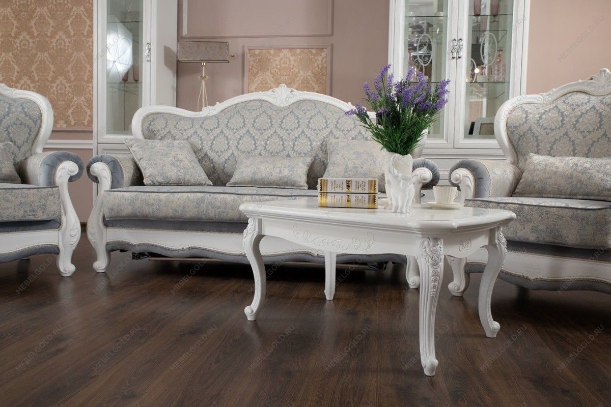 Диван Мишель 3х местный белый матовый | изображение 10