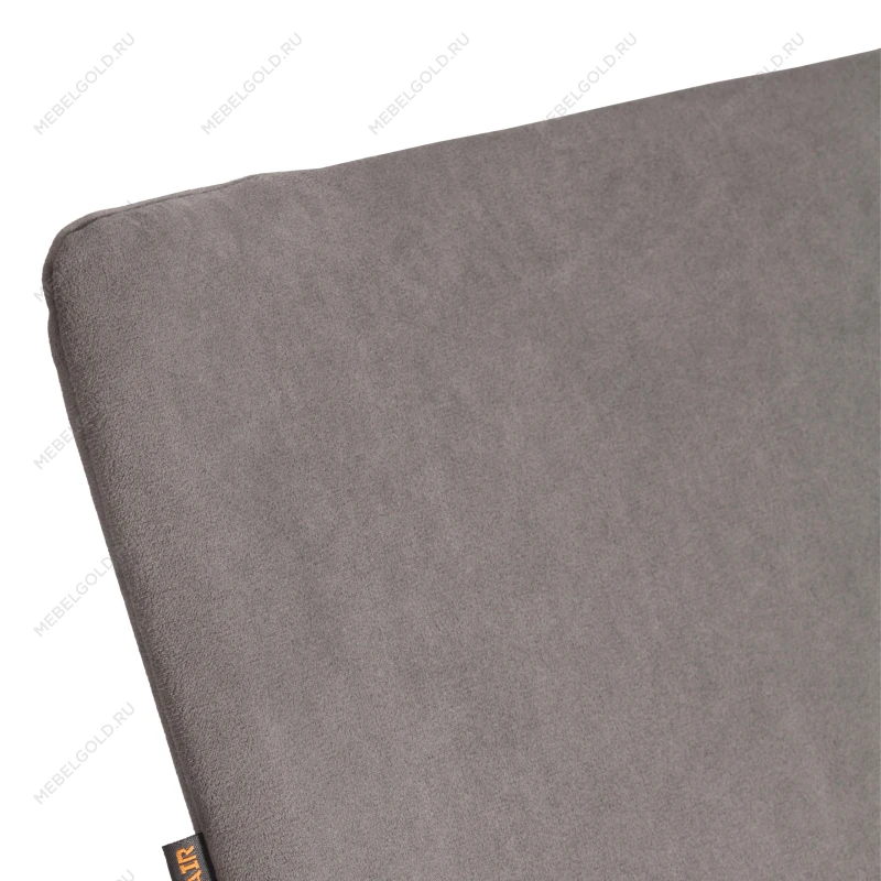 Стул обеденный La Rousse, флок, серый/черный, 29, 49х50х93 | изображение 11