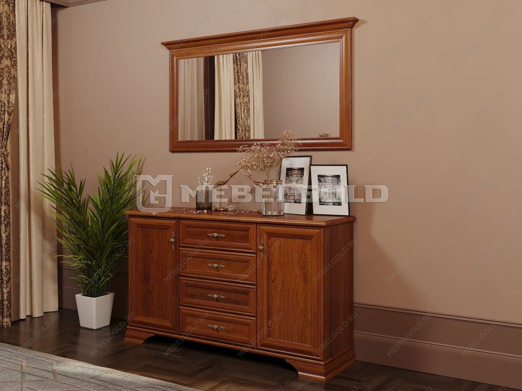 Тумба Кентаки KOM2D4S каштан | изображение 2