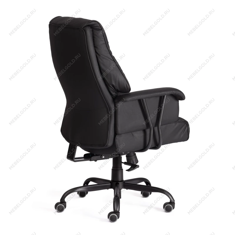Компьютерное кресло BROOKLYN, кожзам, черный | изображение 3