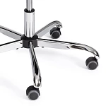 Кресло OXFORD хром, кож/зам, черный, 36-6 | изображение 9