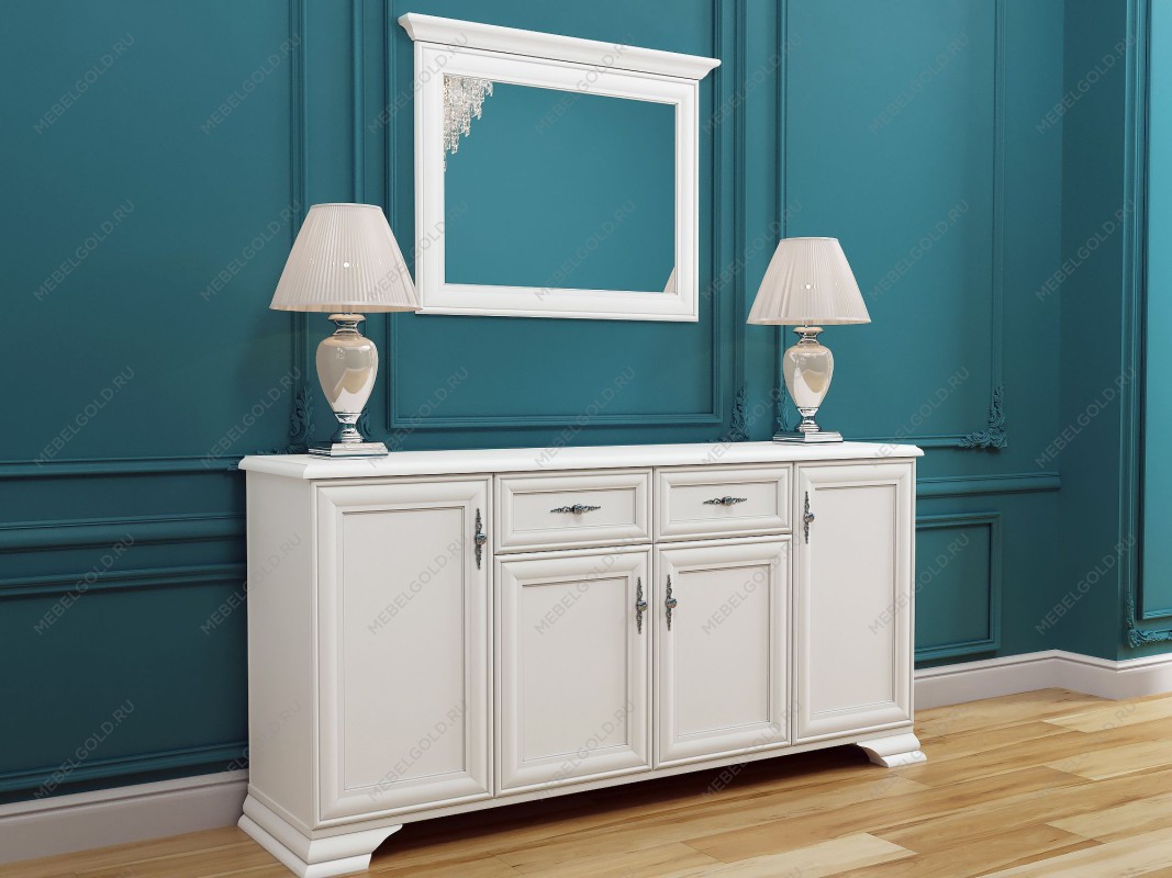 Тумба Кентаки KOM4D2S белый | изображение 2