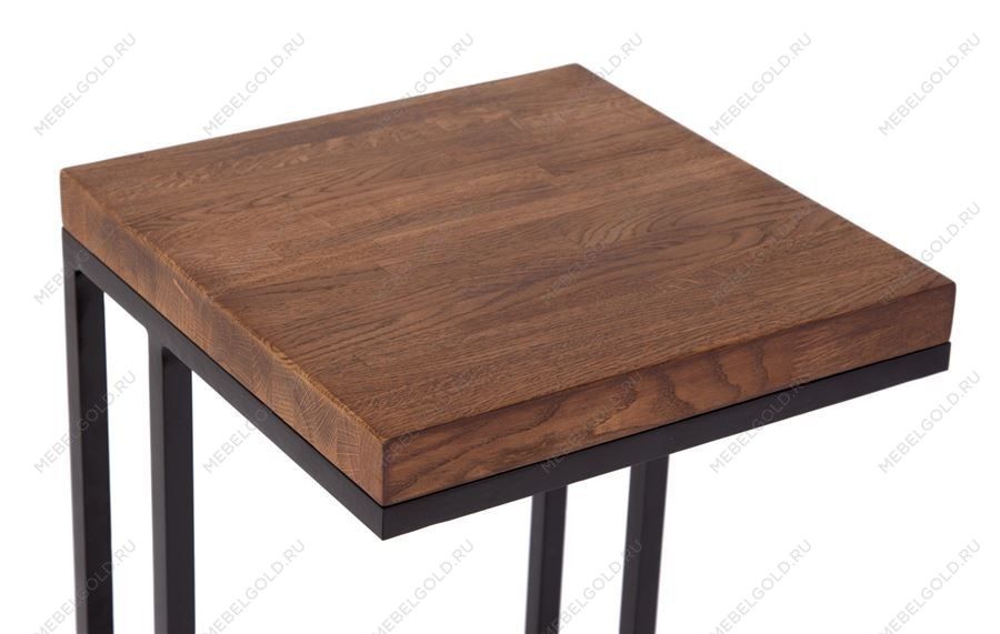 Стол кофейный Энди Loft (Дуб/каркас чёрный) | изображение 3