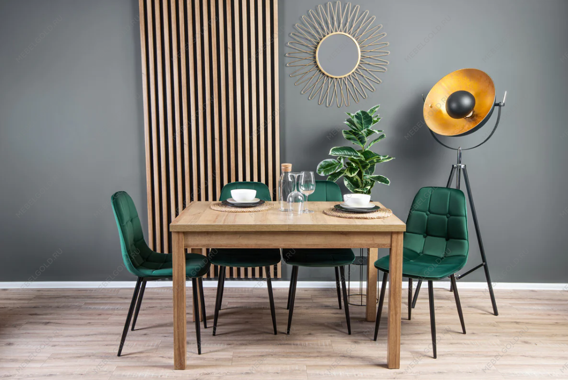 Стул кухонный Halmar K417 (темно-зеленый) | изображение 7