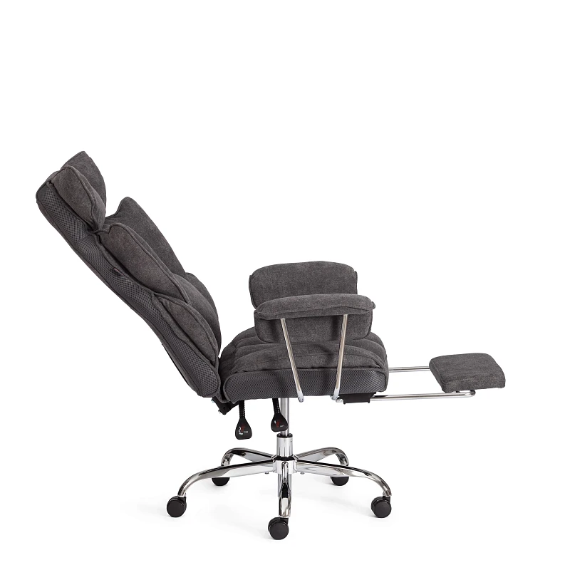 Компьютерное кресло Comfy CR, ткань, серый | изображение 9