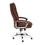 Кресло SOFTY LUX Коричневый, флок | изображение 11