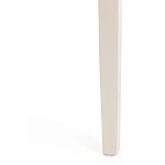 Стул Picasso ( PC-SC ), дерево гевея, 45х53х97см, ivory white (слоновая кость 2-5), ткань: клетка мелкая (S505-18) | изображение 9