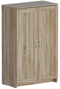 БРИМНЭС / СИРИУС тумба ИКЕА / IKEA 2 двери 78х123 сонома