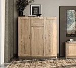 БРИМНЭС / СИРИУС тумба ИКЕА / IKEA 3 двери и 1 ящик 117х123 сонома | изображение 4