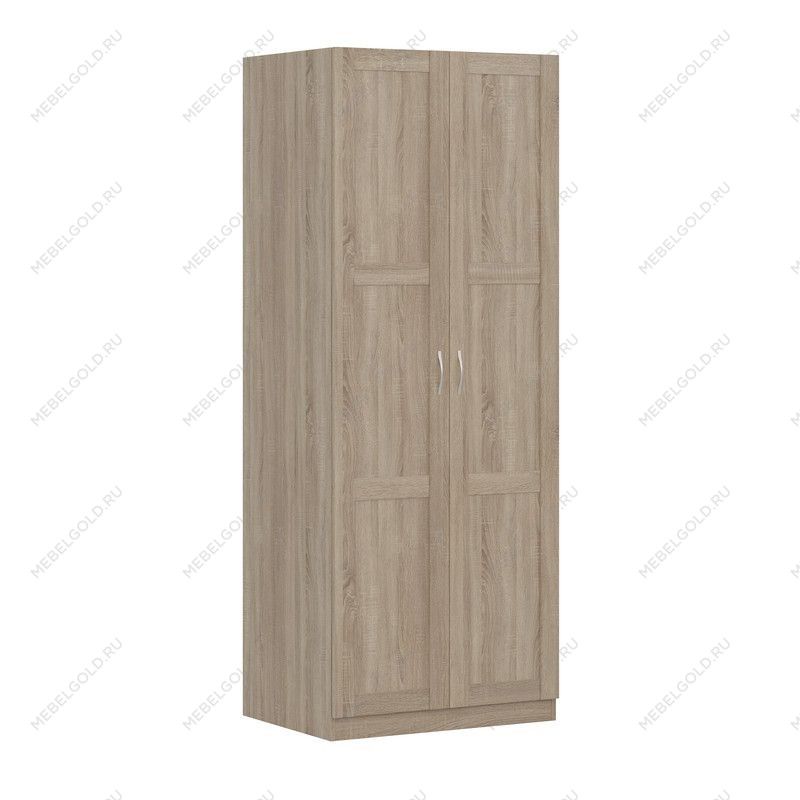 ПЕГАС Шкаф ИКЕА / IKEA 2 двери сборные сонома | изображение 1