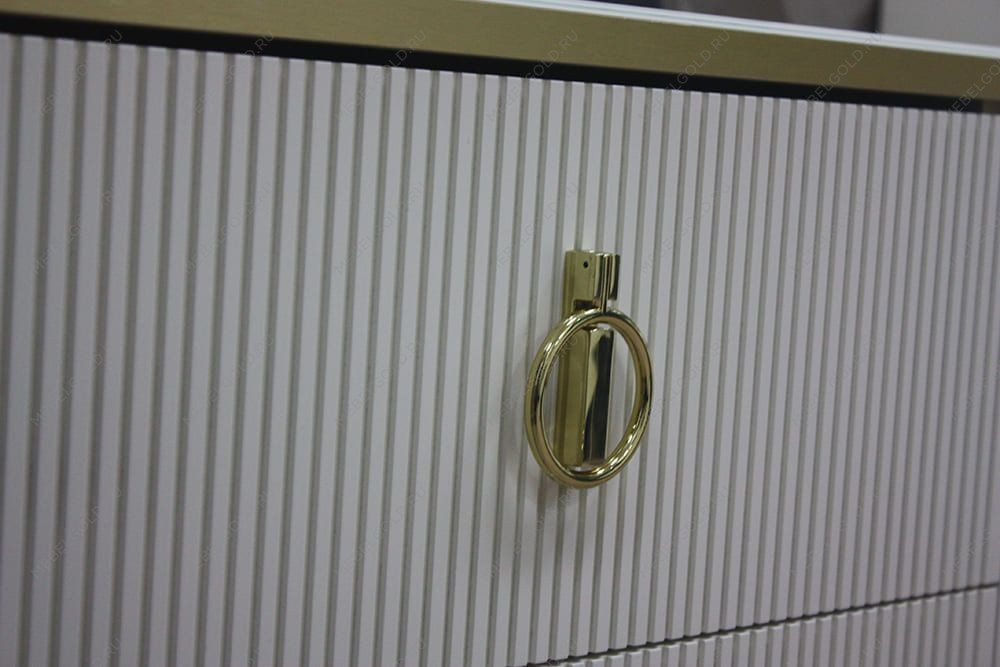 Витрина 1-ств. (левая) Римини СОЛО (белый золото) РМВ1-1С (s) - Выставка Балашиха | изображение 13